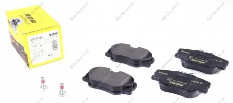 Тормозные колодки дисковые TEXTAR 2094102