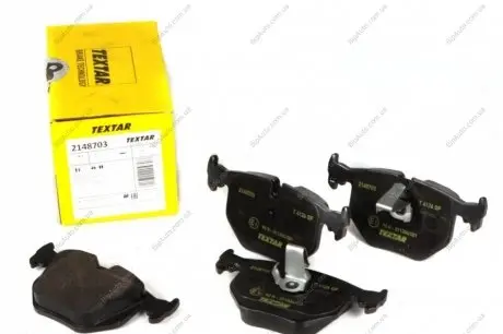 Тормозные колодки дисковые TEXTAR 2148703 (фото 1)