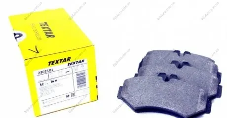 Тормозные колодки дисковые TEXTAR 2302101