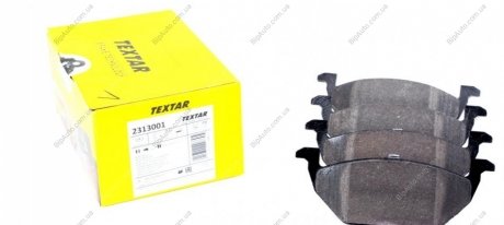 Гальмівні колодки, дискові TEXTAR 2313001 (фото 1)
