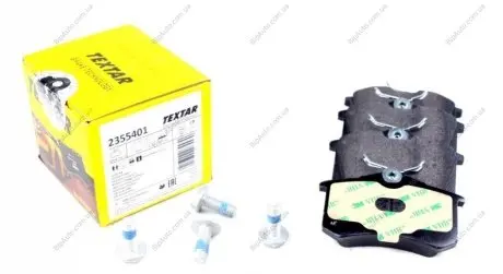 Гальмівні колодки дискові (TMD) TEXTAR 2355401