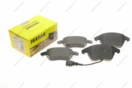 Гальмівні колодки дискові (TMD) TEXTAR 2358701