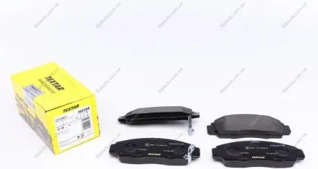 Тормозные колодки дисковые TEXTAR 2372901