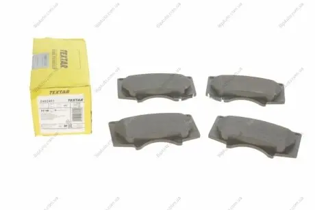 Гальмівні колодки дискові (TMD) TEXTAR 2402401