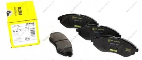 Тормозные колодки дисковые TEXTAR 2397401 (фото 1)
