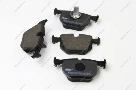 Тормозные колодки дисковые FERODO FDB1483
