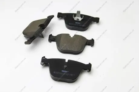 Тормозные колодки дисковые FERODO FDB1672