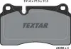 Тормозные колодки дисковые TEXTAR 2409801 (фото 2)