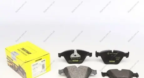 Тормозные колодки дисковые TEXTAR 2331303