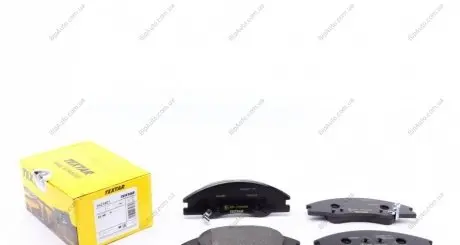 Тормозные колодки дисковые TEXTAR 2421801