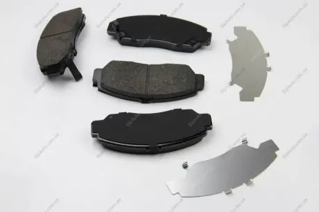 Тормозные колодки дисковые FERODO FDB1669