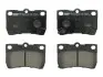 Тормозные колодки дисковые FDB4001 FERODO