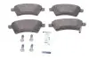 Тормозные колодки дисковые 181758700 ICER