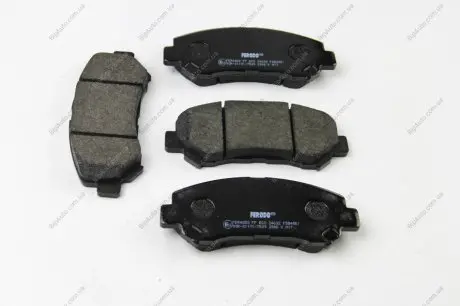 Тормозные колодки дисковые FERODO FDB4052