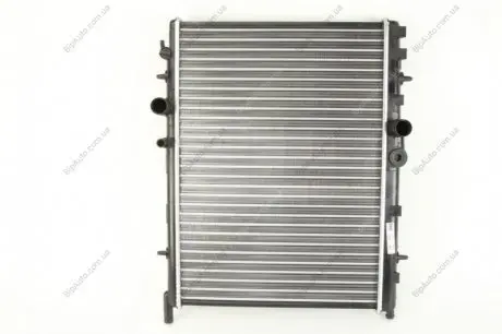 Радиатор системы охлаждения NISSENS 63502