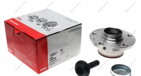 Маточина у зборі VW CADDY III задн. міст 713 6108 30 FAG 713610830 (фото 1)