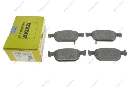 Гальмівні колодки дискові (TMD) TEXTAR 2479601 (фото 1)