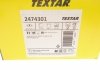 Тормозные колодки дисковые TEXTAR 2474301 (фото 9)