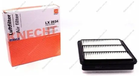 Фильтр воздушный Mitsubishi MAHLE MAHLE / KNECHT LX 2834