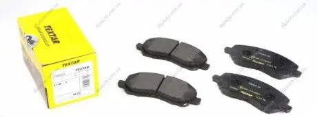 Тормозные колодки дисковые TEXTAR 2358403