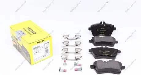 Гальмівні колодки дискові (TMD) TEXTAR 2407702