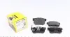 Тормозные колодки дисковые 2423101 TEXTAR