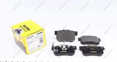 Гальмівні колодки дискові (TMD) TEXTAR 2423101