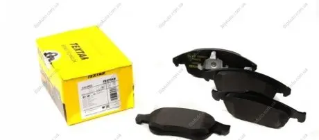 Тормозные колодки дисковые TEXTAR 2453801 (фото 1)