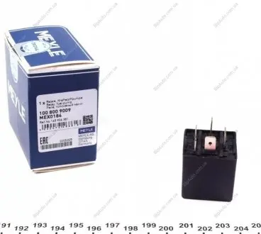 Реле топливного насоса MEYLE 100 800 9009 (фото 1)