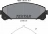 Гальмівні колодки дискові (TMD) TEXTAR 2445201 (фото 5)