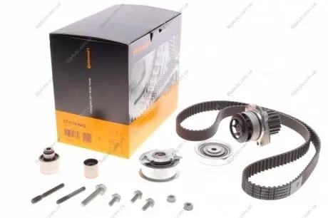 Комплект пасу ГРМ з насосом VW T5/ Caddy/Crafter 1 CONTINENTAL Contitech CT1139WP2