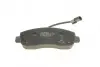 Тормозные колодки задние BOSCH 0986494498 (фото 4)
