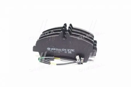 Тормозные колодки дисковые INTELLI DAFMI / INTELLI D127EI