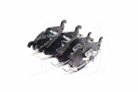 Тормозные колодки дисковые INTELLI DAFMI / INTELLI D184EI