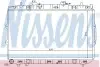 Радіатор KIA CERATO(04-)1.6 i 16V(+)[OE 25310-2F000] NISSENS 66648