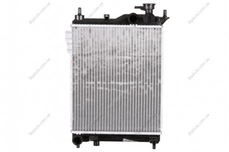 Радиатор системы охлаждения NISSENS 67093