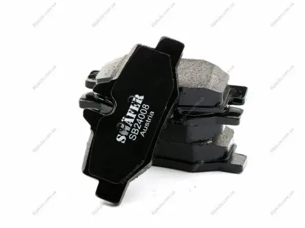 Тормозные колодки дисковые SHAFER SB24008