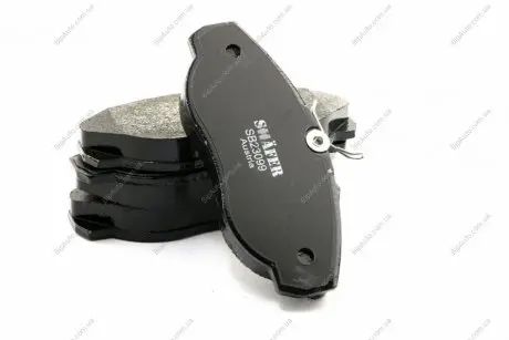 Тормозные колодки дисковые SHAFER SB23099