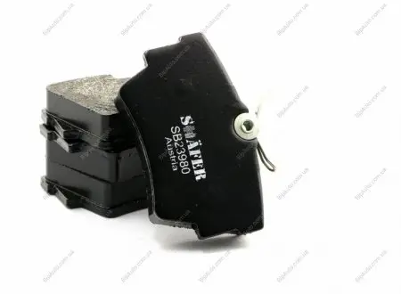 Тормозные колодки дисковые SHAFER SB23980