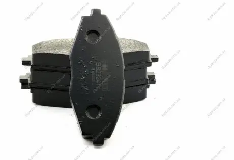 Тормозные колодки дисковые SHAFER SB23241