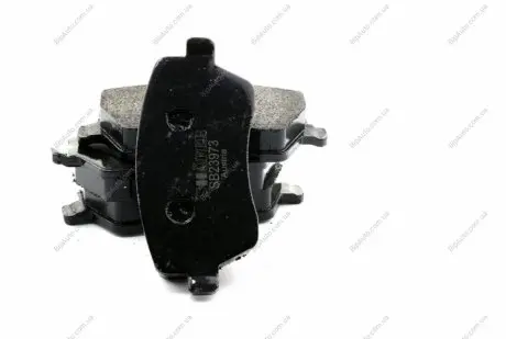Колодки передні Nissan Micra 03-, Note 06-, Renault Duster/Dokker/Logan MCV/ Largus 16V 08- SHAFER SB23973