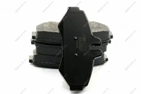 Тормозные колодки дисковые SHAFER SB23021