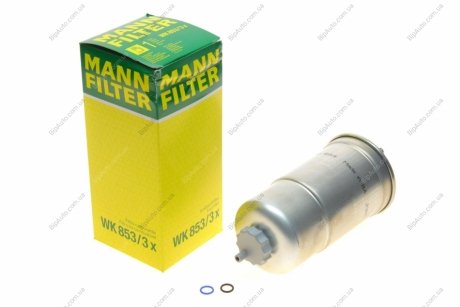 Фільтр палива MANN WK 853/3 X (фото 1)