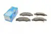Комплект гальмівних колодок KAVO PARTS KBP-4003