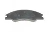 Комплект гальмівних колодок PARTS KAVO KBP-4003 (фото 4)
