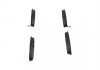 Колодки гальмівні (передні) Daewoo Lanos/ Nubira 1.6-2.2 97- (Akebono) PARTS KAVO KBP-1001 (фото 4)