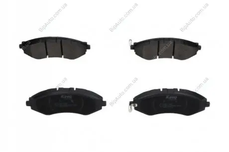 Тормозные колодки дисковые KAVO KBP-1001