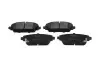 Комплект гальмівних колодок KAVO PARTS KBP-2012