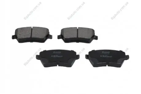 Комплект гальмівних колодок PARTS KAVO KBP-6559