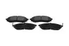 Комплект гальмівних колодок KAVO PARTS KBP-6567
